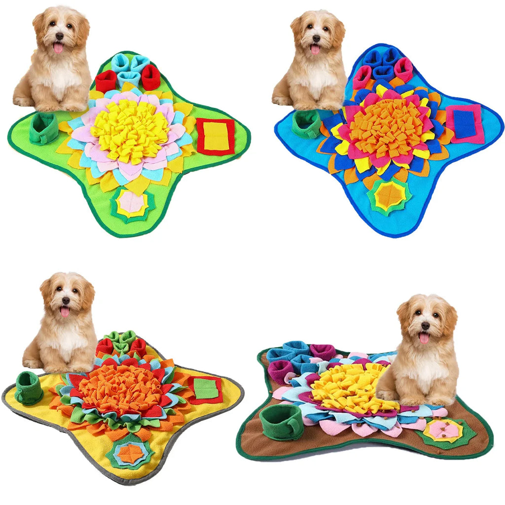 Foraging Puzzle Pet Snuffle Mat