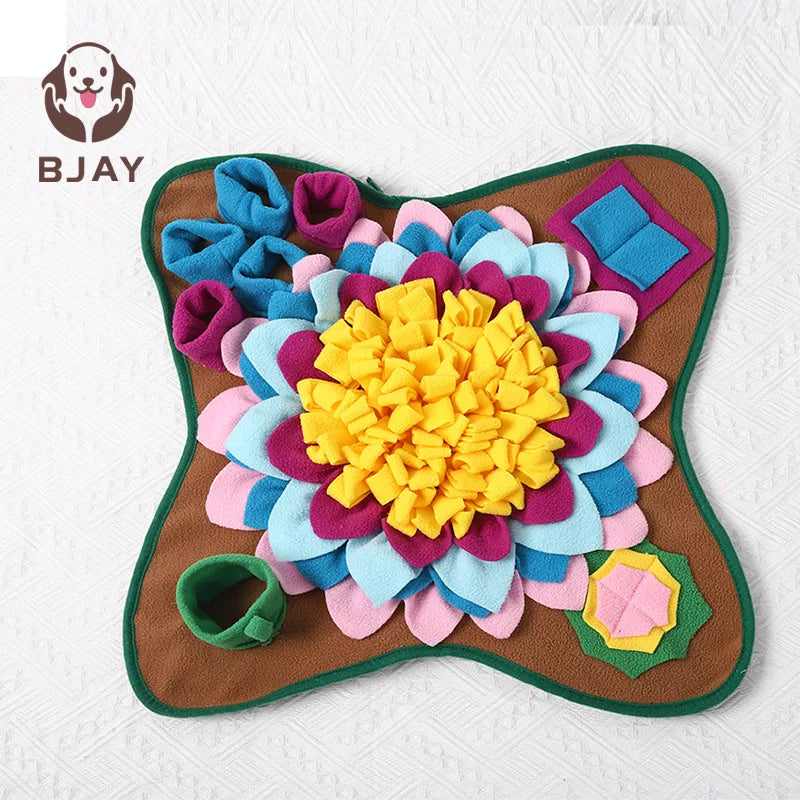 Foraging Puzzle Pet Snuffle Mat