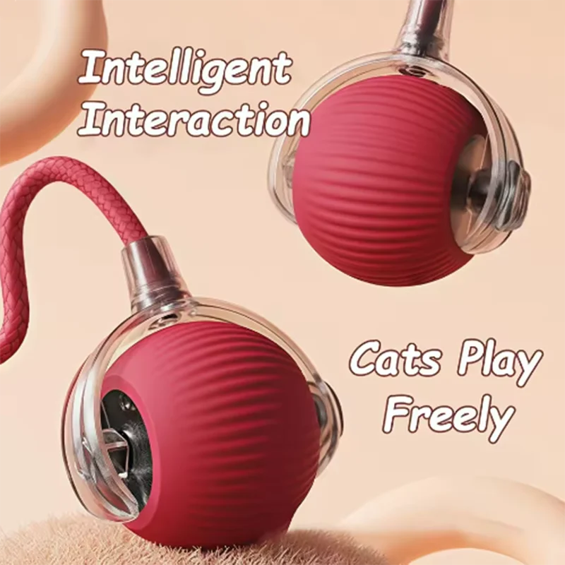 Intelligent Obstacle Avoidance Cat Ball