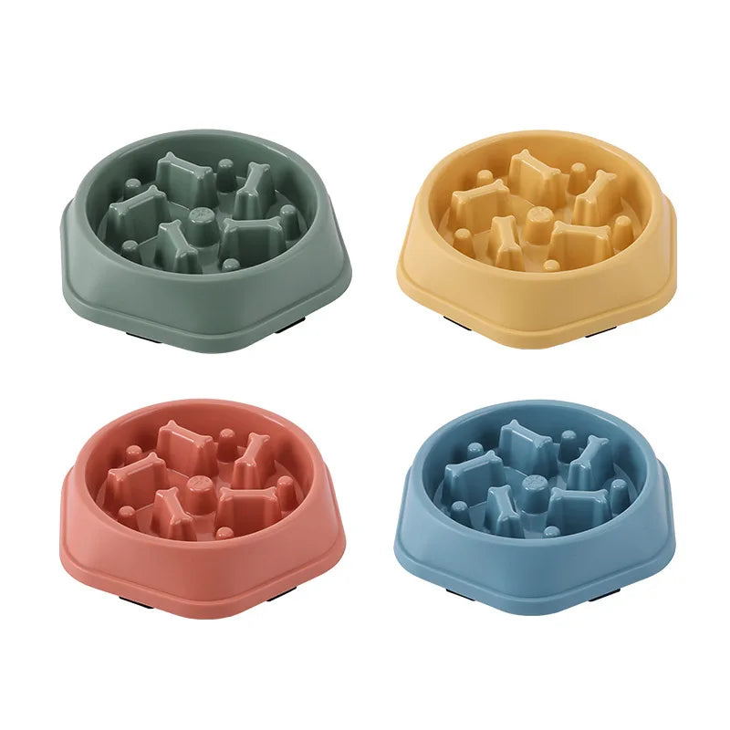 Slow Feeder Anti-Choking Pet Bowl