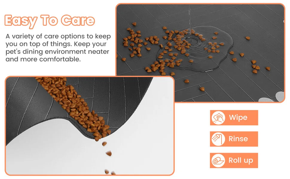 Waterproof Absorbent Pet Feeding Mat
