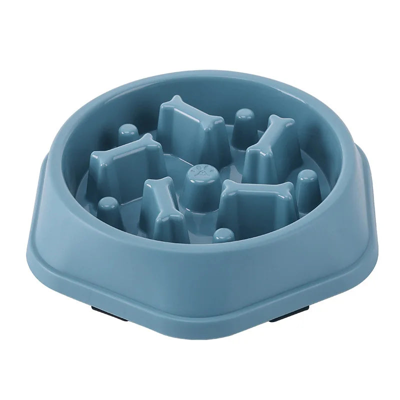 Slow Feeder Anti-Choking Pet Bowl