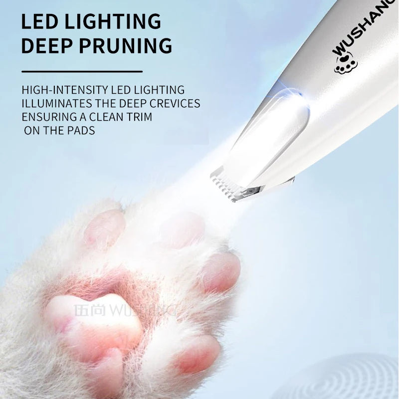 Waterproof LED Pet Paw & Detail Trimmer