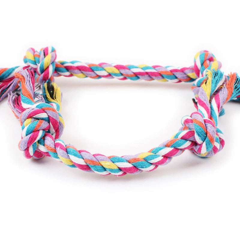 Durable Cotton Rope Dog Chew Toy