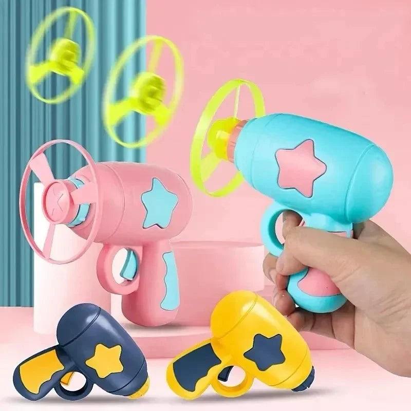 Flying Disc Launcher Cat Toy