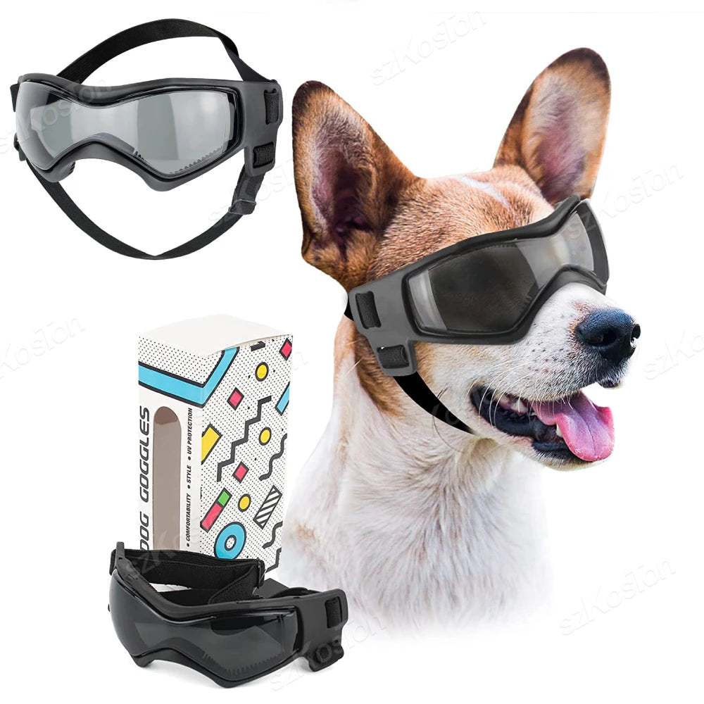 UV Protection Pet Goggles & Sunglasses
