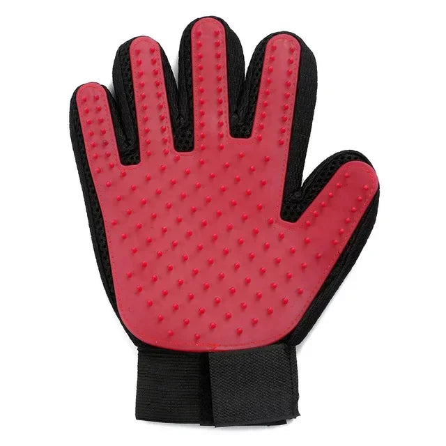 Silicone Bath & Grooming Pet Gloves