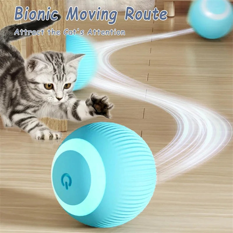 Pelota interactiva electrónica inteligente para perros que rebota