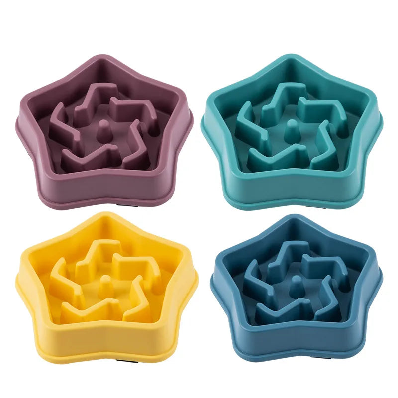 Slow Feeder Anti-Choking Pet Bowl