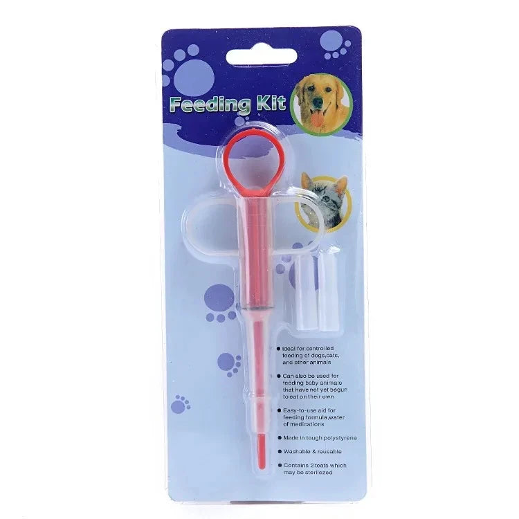 Soft Tip Pet Medicine & Pill Feeder Syringe