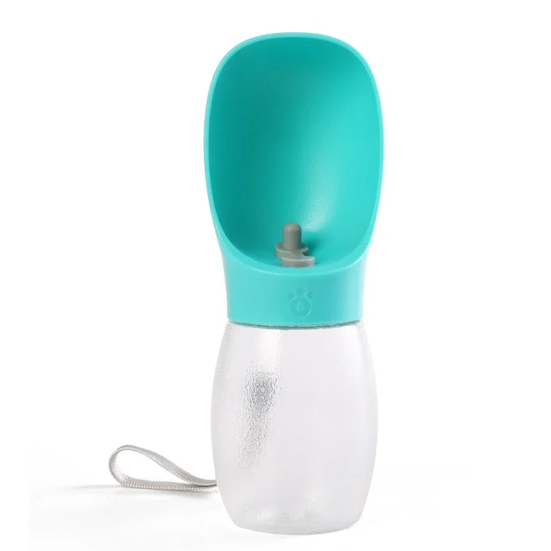Portable 300ml Pet Travel Water Bottle