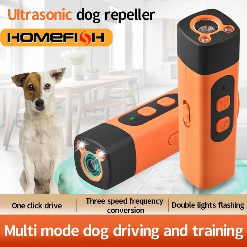 Rechargeable Ultrasonic Anti-Barking Trainer