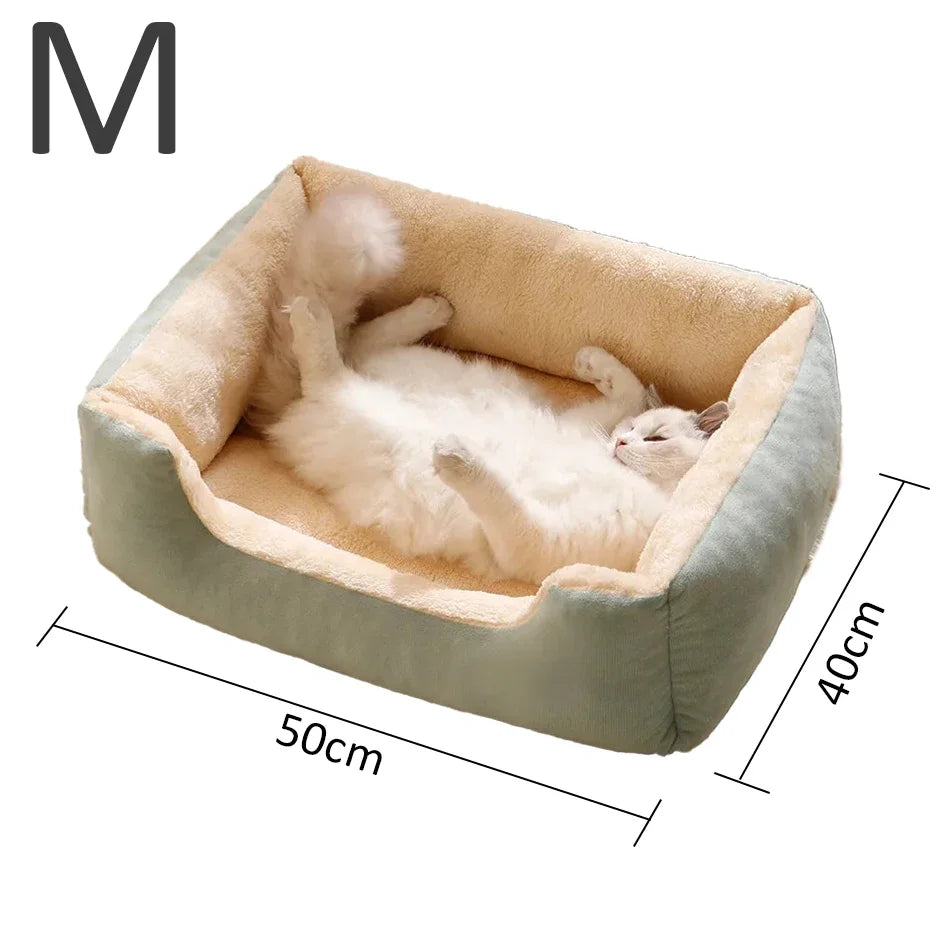 Cozy Plush Orthopedic Pet Cushion Bed