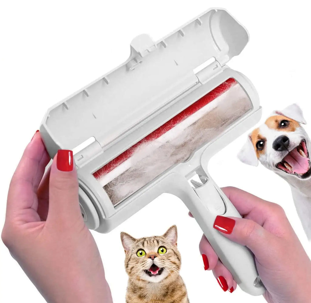 Self-Cleaning Pet Fur & Lint Remover