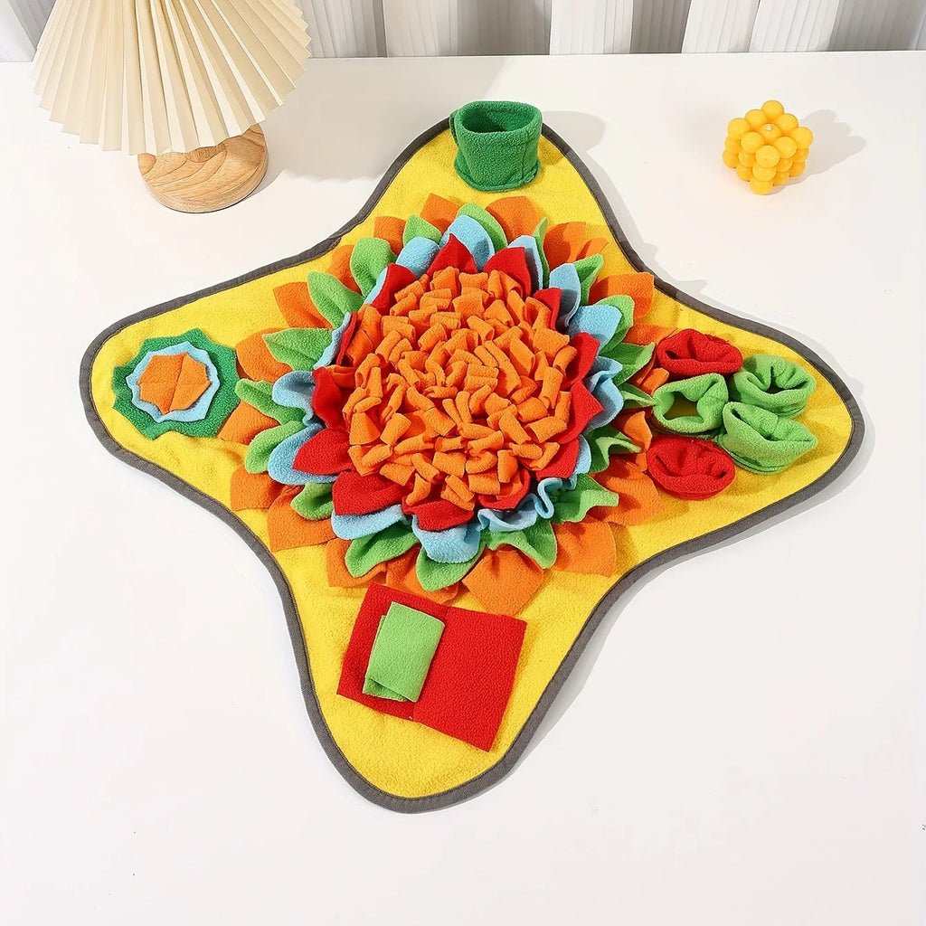 Foraging Puzzle Pet Snuffle Mat