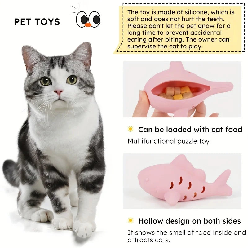 Bite-Resistant Treat Hiding Pet Toy